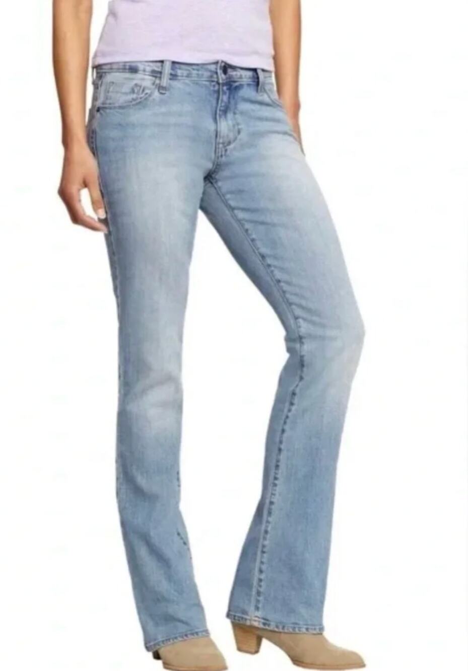 Old Navy NWT Women's The Sweetheart Denim Bootcut Jeans Rodeo Y2K Size 18 Long